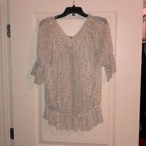 Free People Sheer Blouse